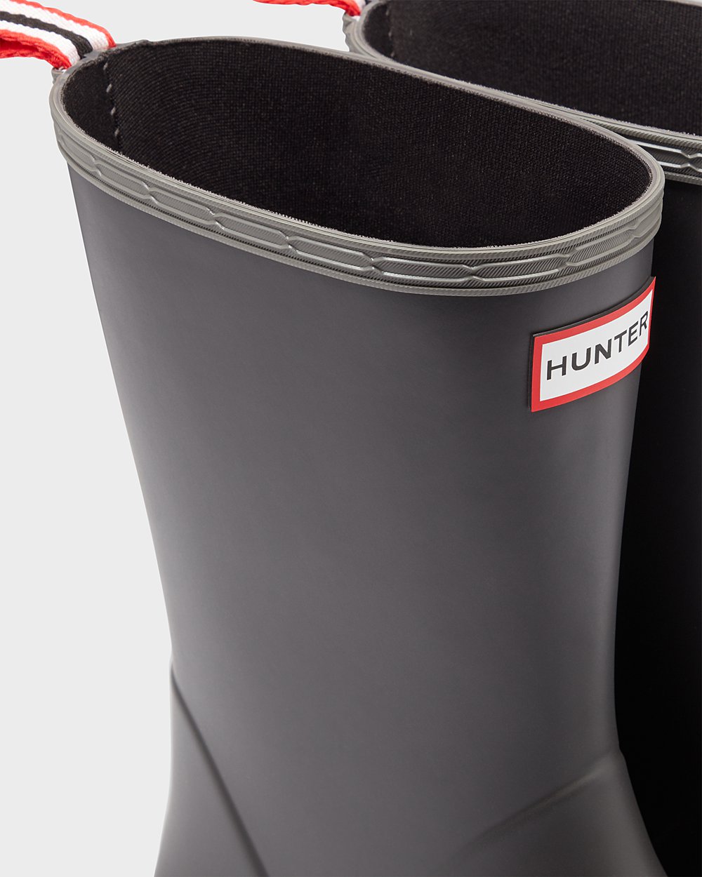 Botas Play Hunter Homem Pretas/Cinzentas - Original Mid-Height Speckle Rain - 90FLTYPAG